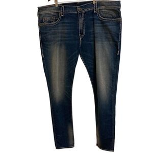 True Religion ROCCO Relaxed Skinny Jeans Made in USA Size 48